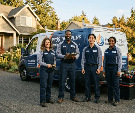 Heat Pump Installation company in Baker, CA