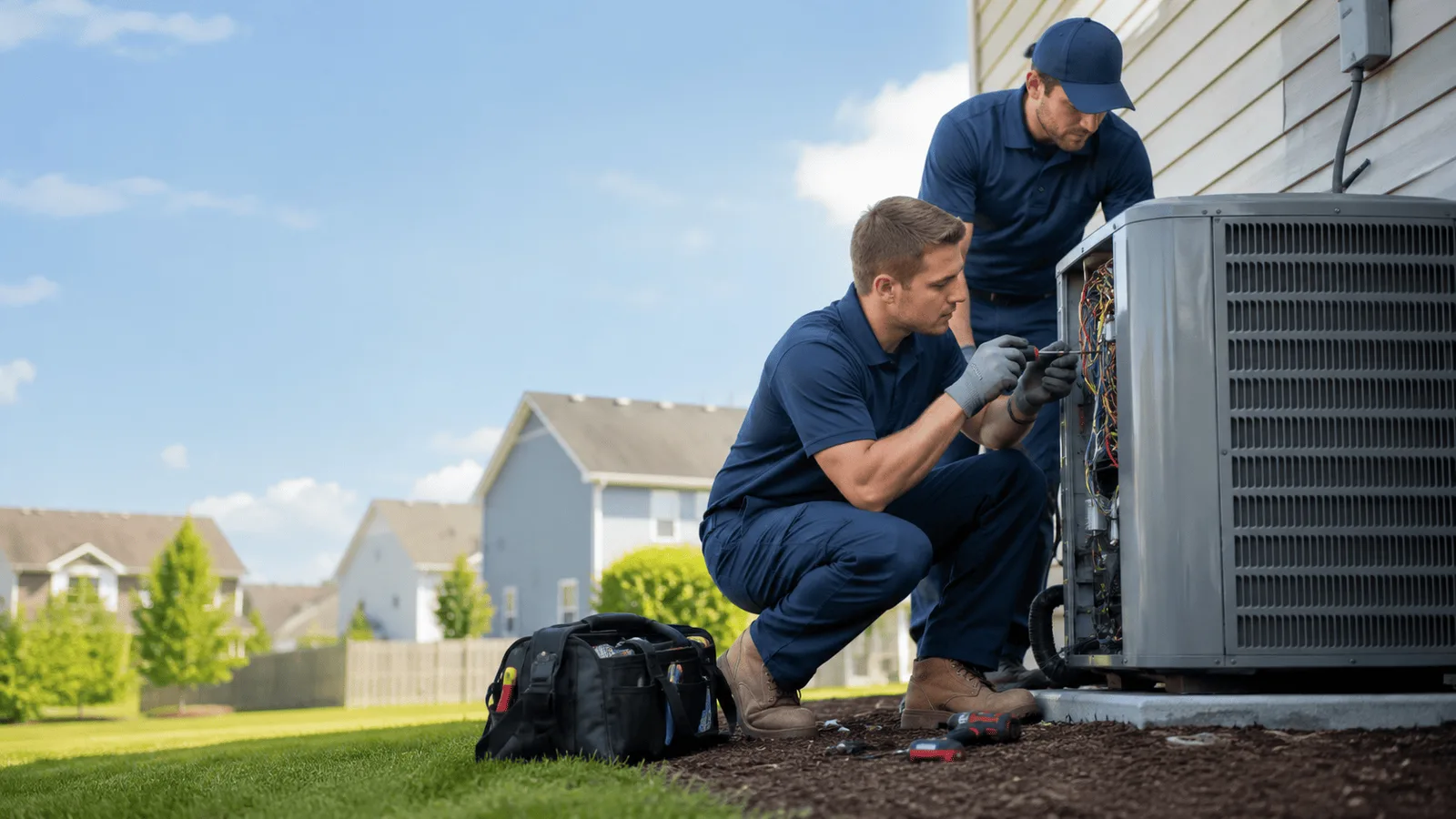 Heat Pump Installation in Baker, CA near me